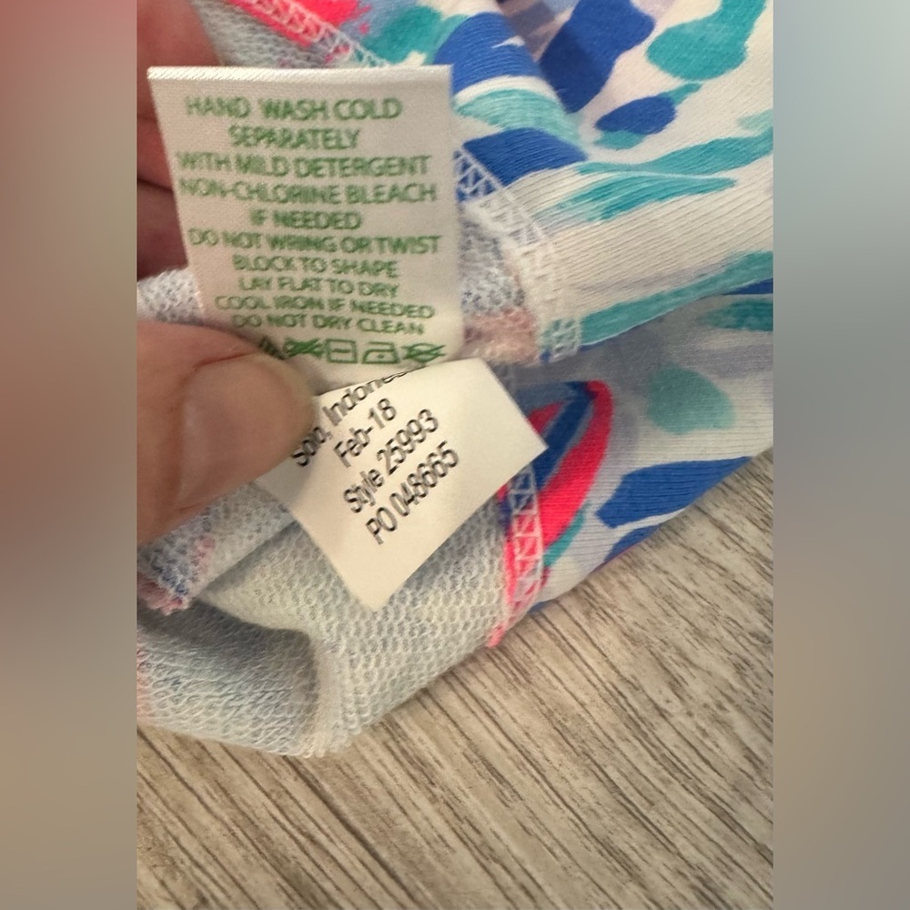 Lilly Pulitzer Harper Shift Dress Cosmic Coral Cracked Up Lobster Roll NWT XXS - Picture 3 of 10